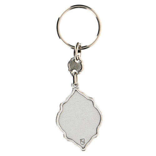 Virgin Mary keychain with child. 2