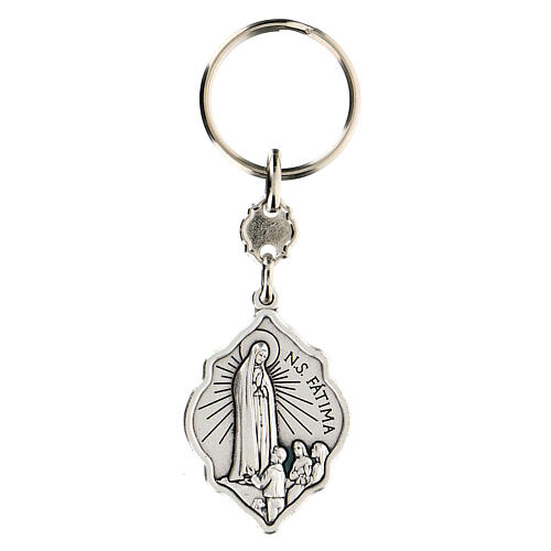 Our Lady of Fatima keyring 1