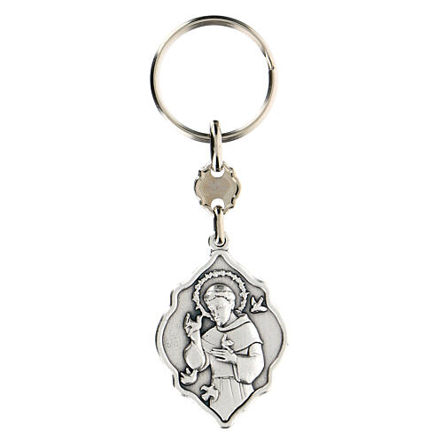 Schlüsselanhänger Heiliger Franziskus 1