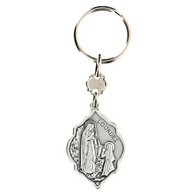 Our Lady of Lourdes keyring