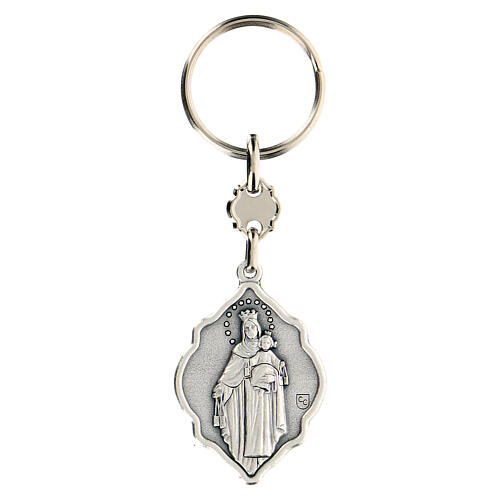 Keychain Our Lady of Mount Carmel 2