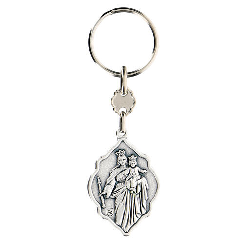 Keychain Don Bosco and Mary Help of Christians 2