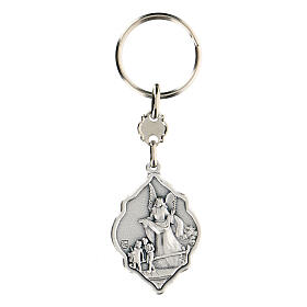 St Michael and Guardian Angel Keyring,