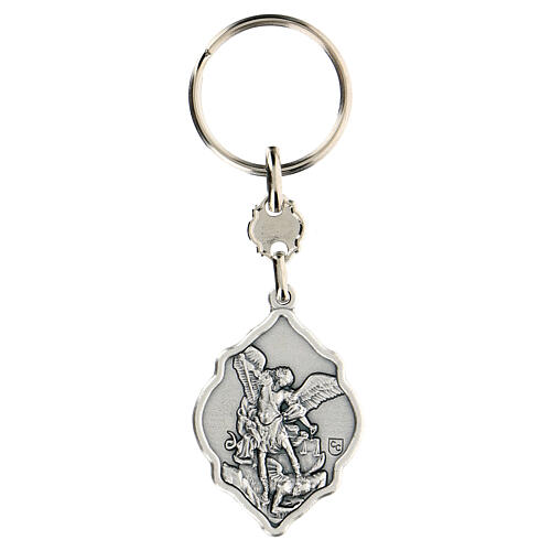 St Michael and Guardian Angel Keyring, 2
