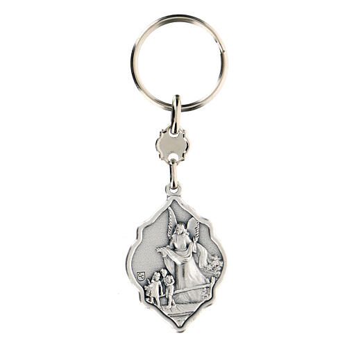 St Michael and Guardian Angel Keychain, 1
