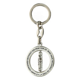 Swinging key ring, Our Lady of the Miraculous Medal