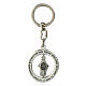 Swinging key ring, Our Lady of the Miraculous Medal s3