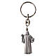 St. Benedict key ring in zamak, 3.5 in s1