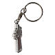 St. Benedict key ring in zamak, 3.5 in s4