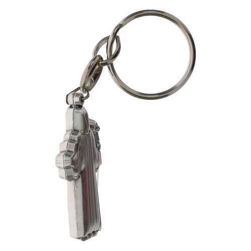 Llavero San Benito zamak 9 cm 4