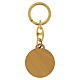Jubilee Olive Wood Keychain Clarisse Monastery Albano Laziale s3