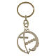 Jubilee anchor cross keyring metal 3 cm, Endless s2