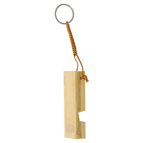 Chaveiro e suporte para smartphone 3x8 cm São Francisco 3