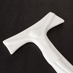 Crucifijo Tau estilizado Francesco Pinton 15-18-26 cm s5