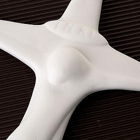 Stylised crucifix Francesco Pinton 18-33-50 cm s3