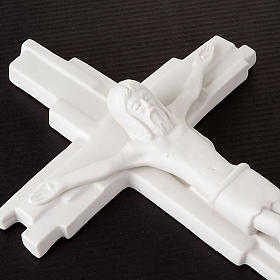 Crucifixed and resurrected Francesco Pinton 29 cm s8