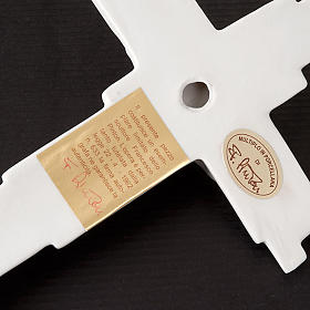 Crucifijo y resurrección Francesco Pinton 29 cm s3