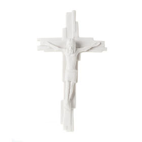 Croix crucifixion, résurrection Francesco Pinton 29 cm