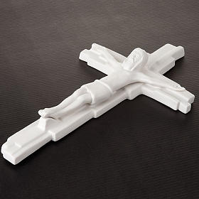 Crocefisso gotico Francesco Pinton 29 cm s6