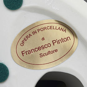Croce da tavolo Francesco Pinton 26 cm s11