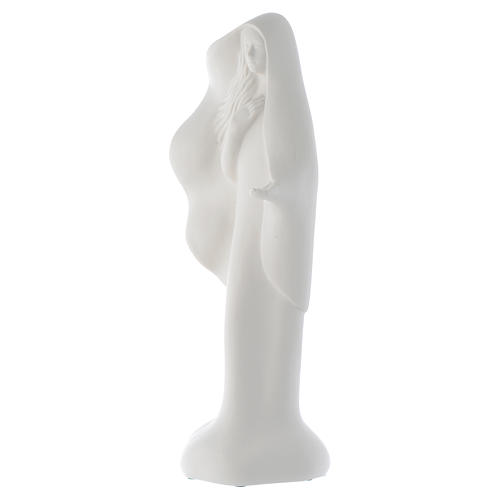 Virgen de Medjugorje 35 cm F.Pinton 2