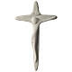 Stilisierter Kruzifix 43 cm aus Porzellan Francesco Pinton s1