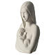 Skulptur aus Porzellan Mutterschaft von Francesco Pinton, 22 cm s2