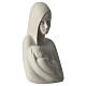 Skulptur aus Porzellan Mutterschaft von Francesco Pinton, 22 cm s3