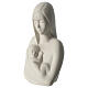 Skulptur aus Porzellan Mutterschaft von Francesco Pinton, 18 cm s2