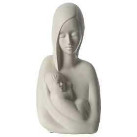 Maternity in porcelain, 18 cm Francesco Pinton