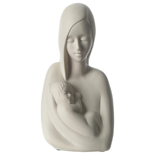 Maternity in porcelain, 18 cm Francesco Pinton 1