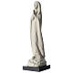 Skulptur aus Porzellan Erscheinung der Mutter Gottes in Lourdes von Francesco Pinto, 33 cm s2