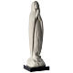 Skulptur aus Porzellan Erscheinung der Mutter Gottes in Lourdes von Francesco Pinto, 33 cm s3