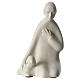 Shepherd for 40 cm Nativity Ccene in porcelain Francesco Pinton s1