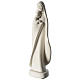 Madonna with Child in porcelain, standing 48 cm Francesco Pinton s2