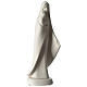 Vierge à l'Enfant debout 48 cm porcelaine Pinton s1