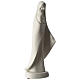 Our Lady with Child in porcelain, standing 48 cm Francesco Pinton s3