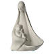 Porcelain Our Lady with Child statue 14 cm by Francesco Pinton s1