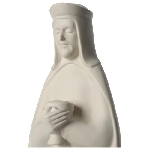 Kneeling Wise King for 55 cm porcelain Nativity scene by Francesco Pinton 2
