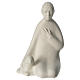 Shepherd for 55 cm Nativity scene in porcelain Francesco Pinton s1