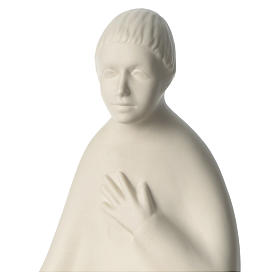 Pastor porcelana para belén 55 cm de altura media Francesco Pinton