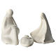 Conjunto Natividade porcelana para presépio Pinton com figuras altura média 16 cm s1