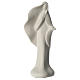 Our Lady of Medjugorje statue in porcelain 16 cm, by Francesco Pinton s1