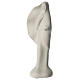 Our Lady of Medjugorje statue in porcelain 16 cm, by Francesco Pinton s2