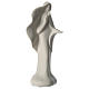 Our Lady of Medjugorje statue in porcelain 16 cm, by Francesco Pinton s3