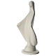 Our Lady with open arms in porcelain 29 cm, by Francesco Pinton s2