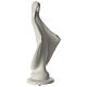 Our Lady with open arms in porcelain 29 cm, by Francesco Pinton s3