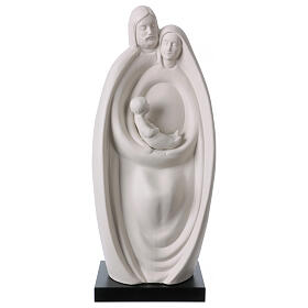 Statue aus Porzellan Heilige Familie, 37 cm