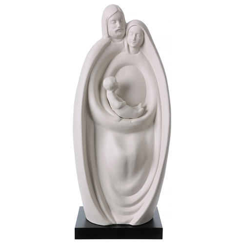 Statue aus Porzellan Heilige Familie, 37 cm 1