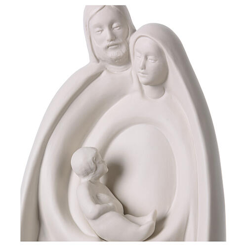 Statue aus Porzellan Heilige Familie, 37 cm 2